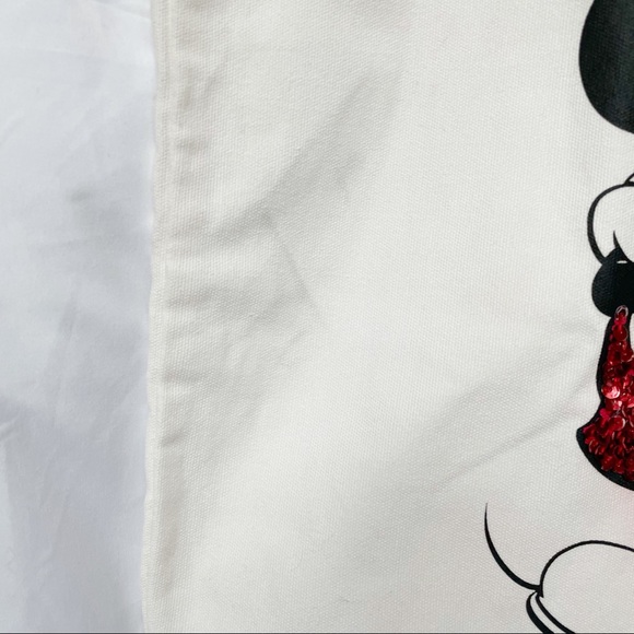 Mickey Mouse Sequin Tote Bag - Picture 3 of 9